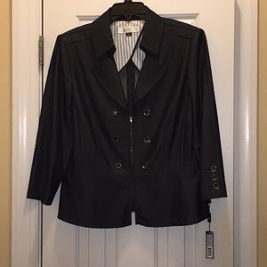 Tahari Suit- Denim Blue